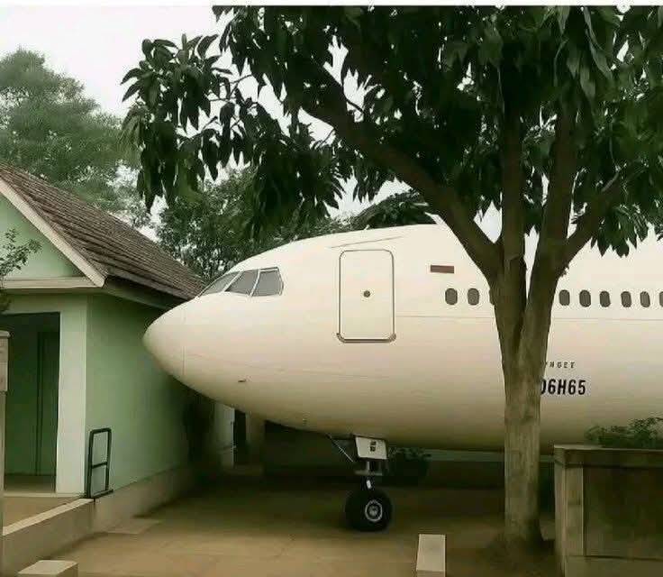I say make I park here first, because my landlord dey challenge me....