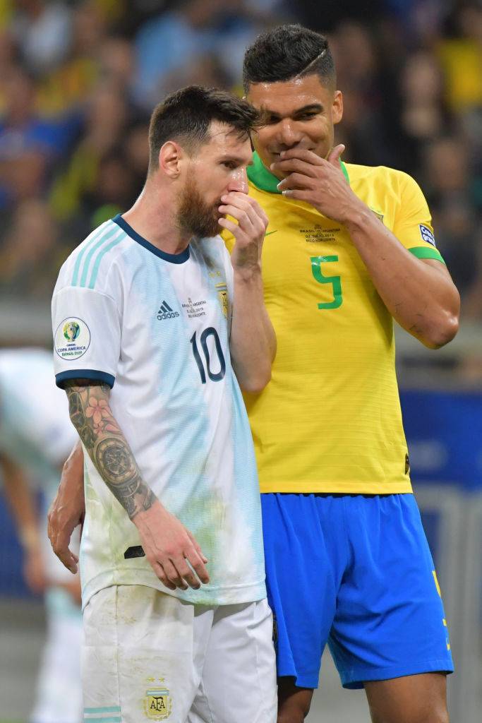 EXCLUSIVE: Inter Miami complete deal to sign Casemiro as new midfielder, here we go!
Verbal agreeme...
