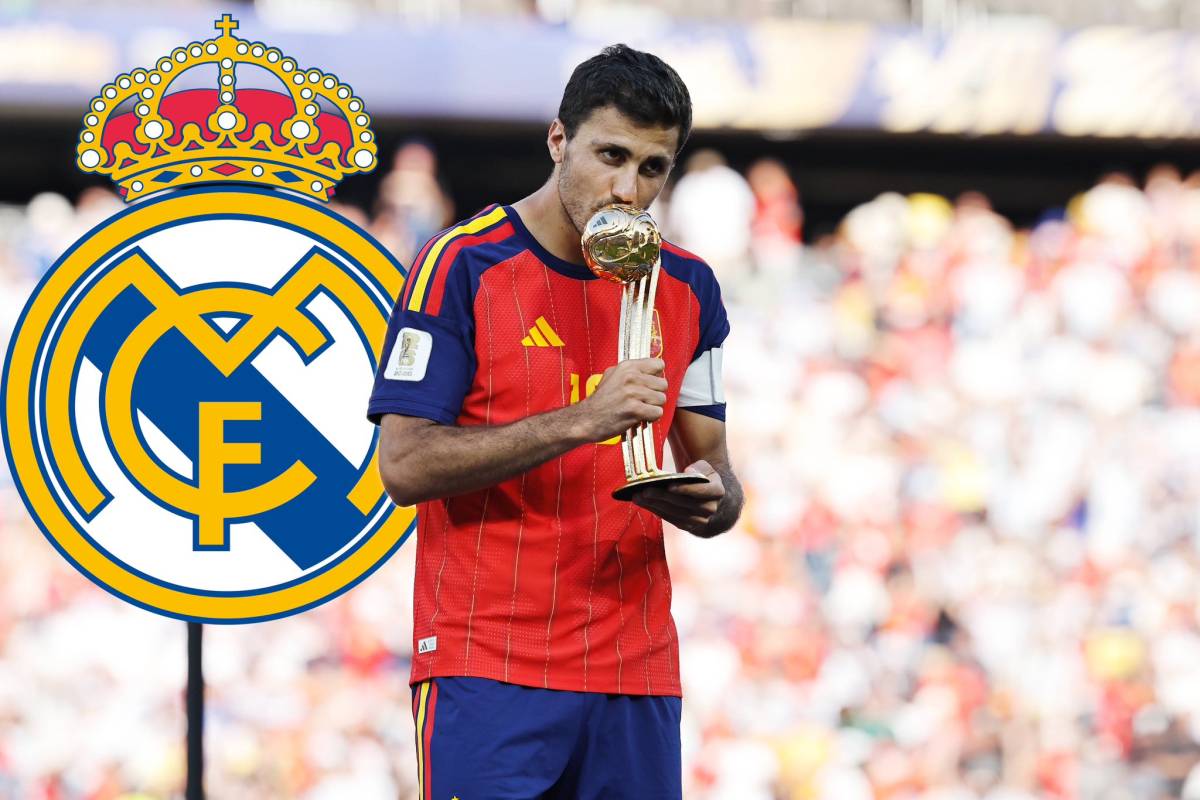 Real Madrid are working intensively on a move for Rodri.
He is now one of Florentino Pérez’s top tr...