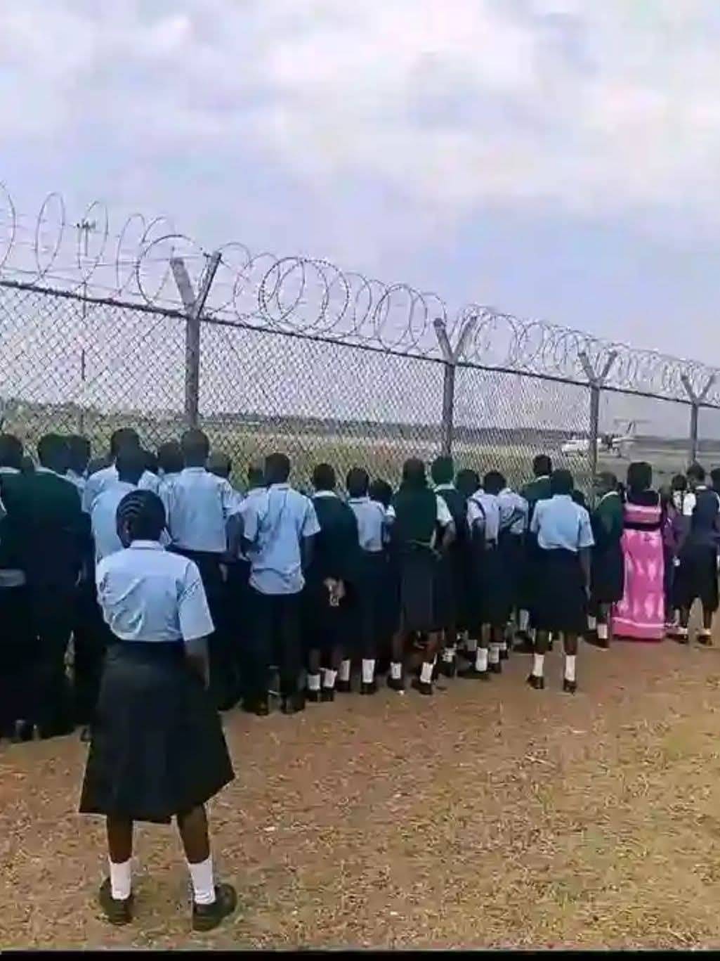 After paying 50k for excursion fee for your children to visit Airport