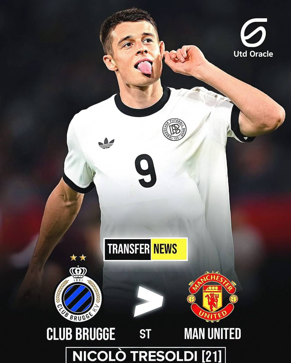 ππππππππ: MANCHESTER UNITED STEP UP INTEREST IN GERMAN STRIKER SENSATION! π΄π©πͺ
βManchester United h...