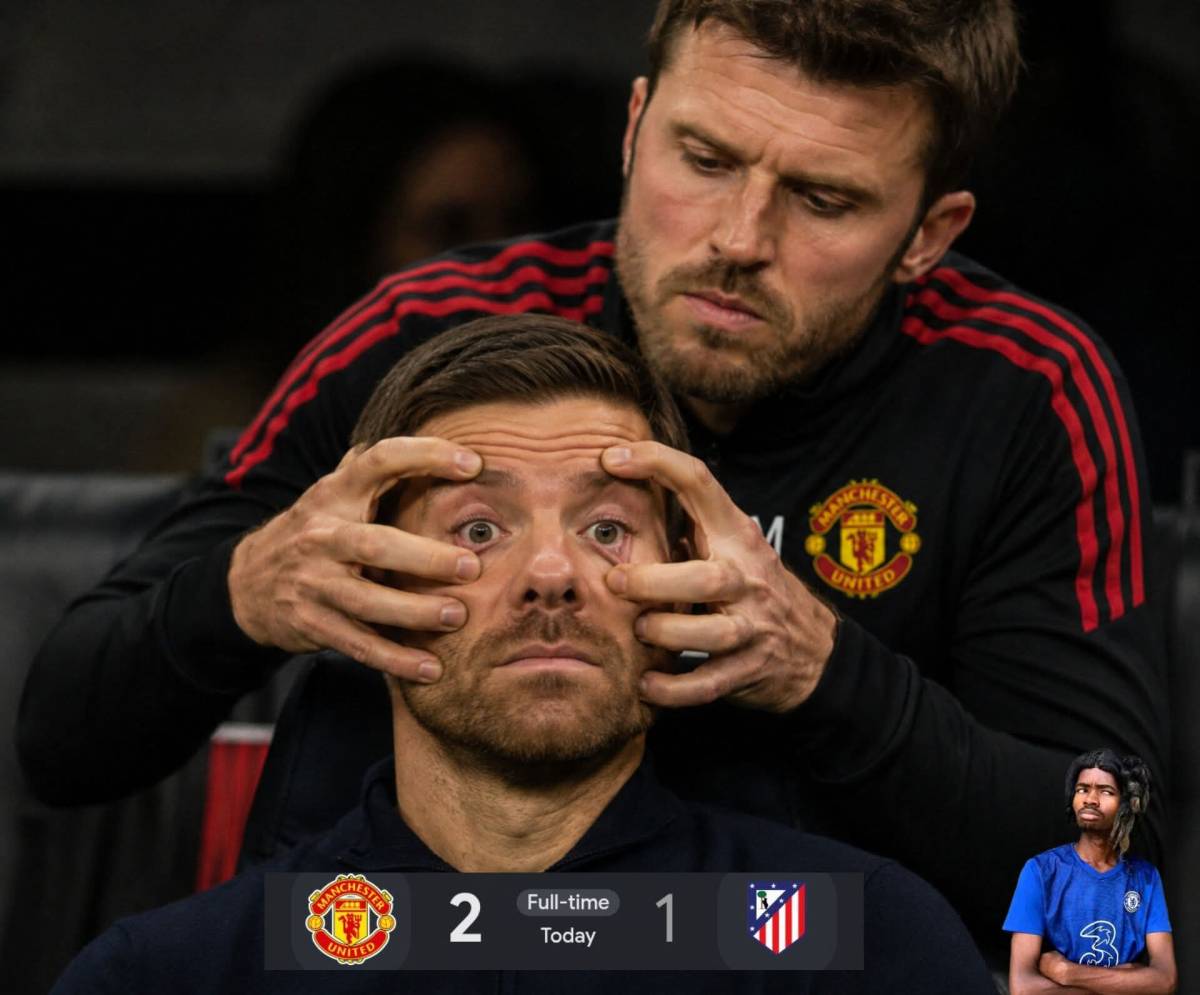 Open your eyes... this is what winning football looks like 🤣