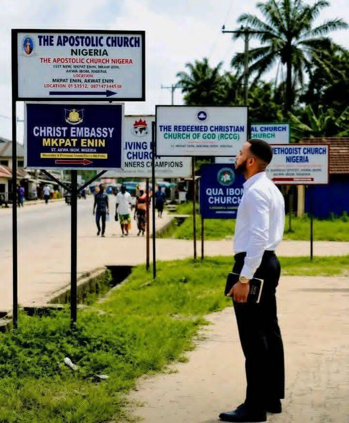 Which church would you like him to attend?π€·πΌππ