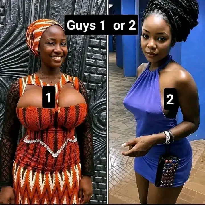 Which one do you prefer? Be honest