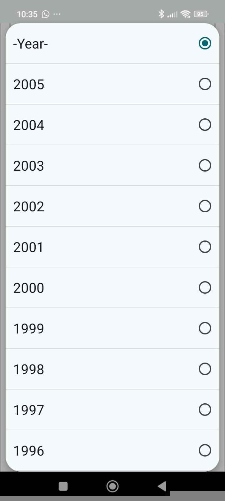 INEC REGISTRATIO IS LIMITED.
Only people born in 2005 and earlier can register to vote.