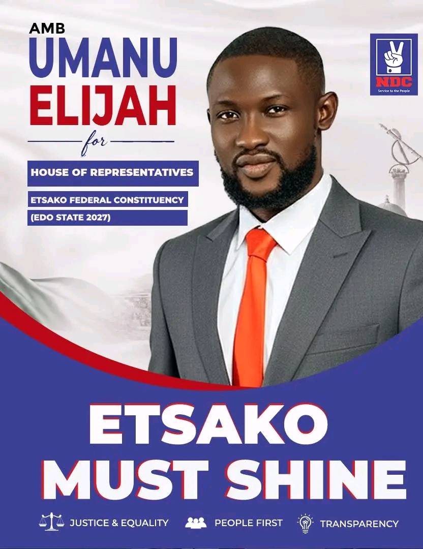 Amb. Umanu Elijah is gaining support for his youth empowerment, mentorship, and community developmen...