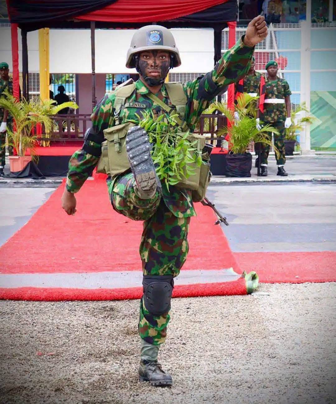 Nigeria's military leaders, celebrating the Army's 163rd anniversary in Rivers State. This was more...