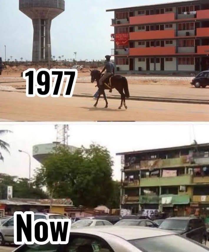 FESTAC Town: 1977 vs Today ๐ณ๐ฌ
Take a close look at these two photos. What changed over the years? Wh...