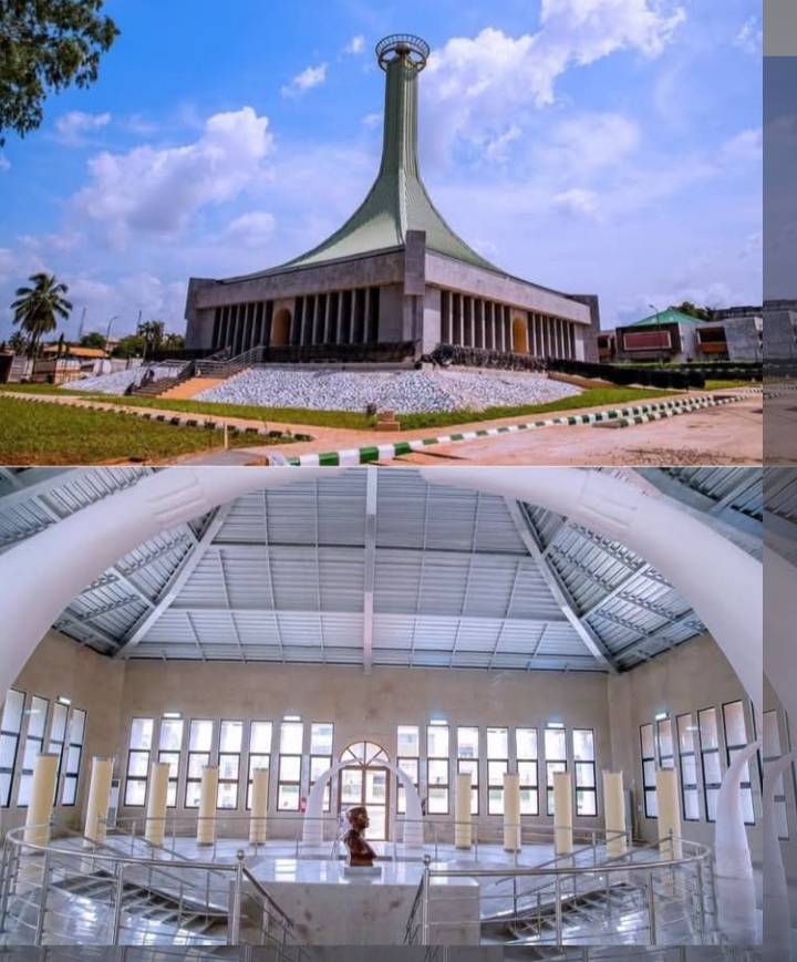 🇳🇬 Nigeria Guess Challenge!
A hidden architectural gem lies somewhere in Nigeria. 🏛️ Can you guess t...