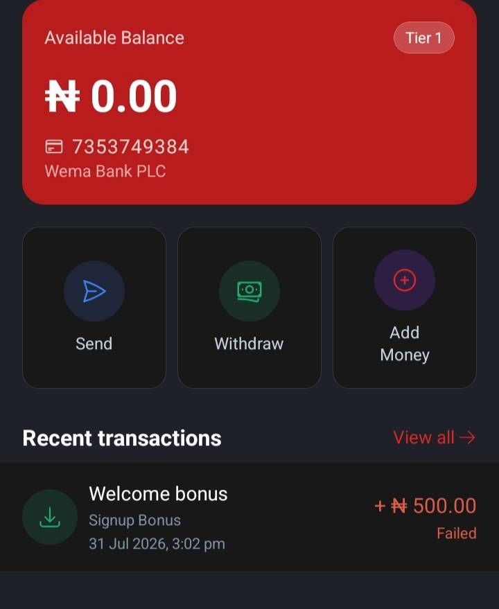 Hello Team Lekeelekee, I need your assistance.
I created my Lekeelekee Wallet on 31st July 2026, and...