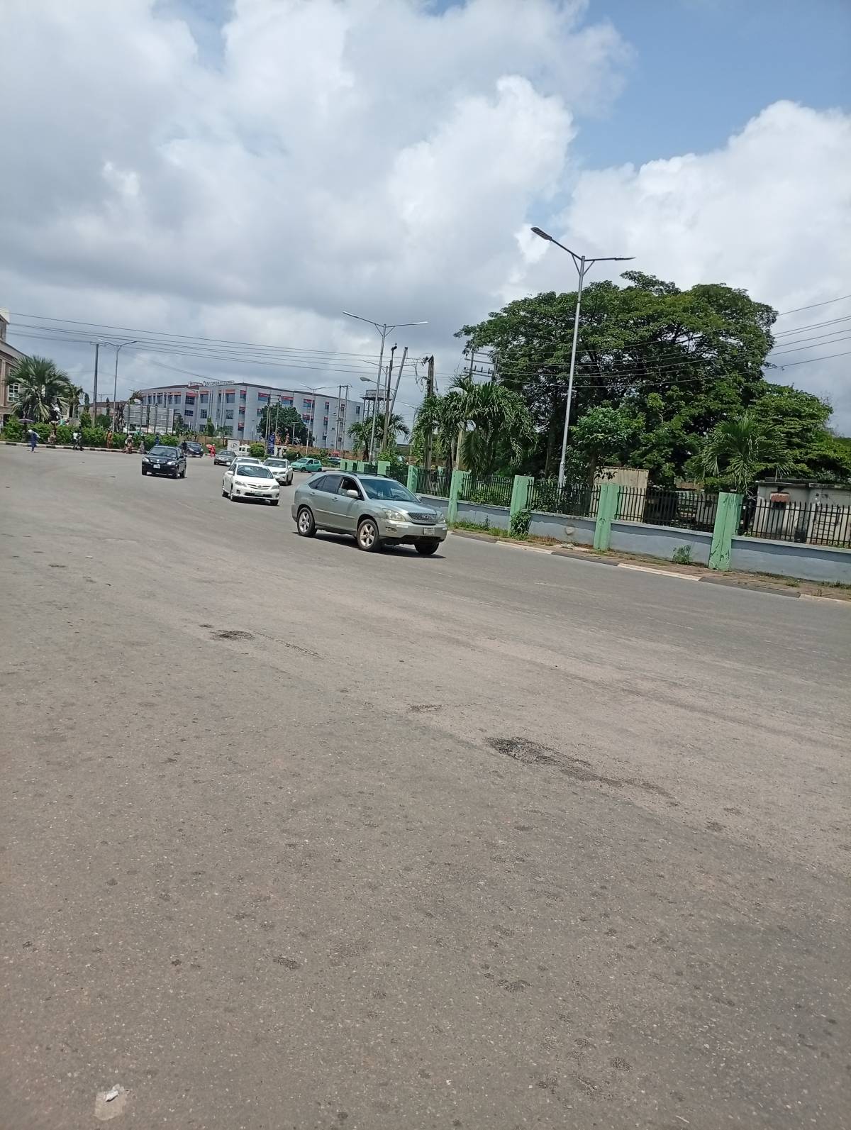 Location Challenge. We stumbled upon this beautiful road somewhere in Southern Nigeria, and now it's...