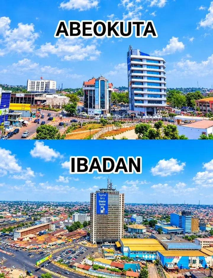π³π¬ ABEOKUTA π IBADAN. WHICH CITY WINS YOUR HEART? If you had to choose ONE city to live in, would y...