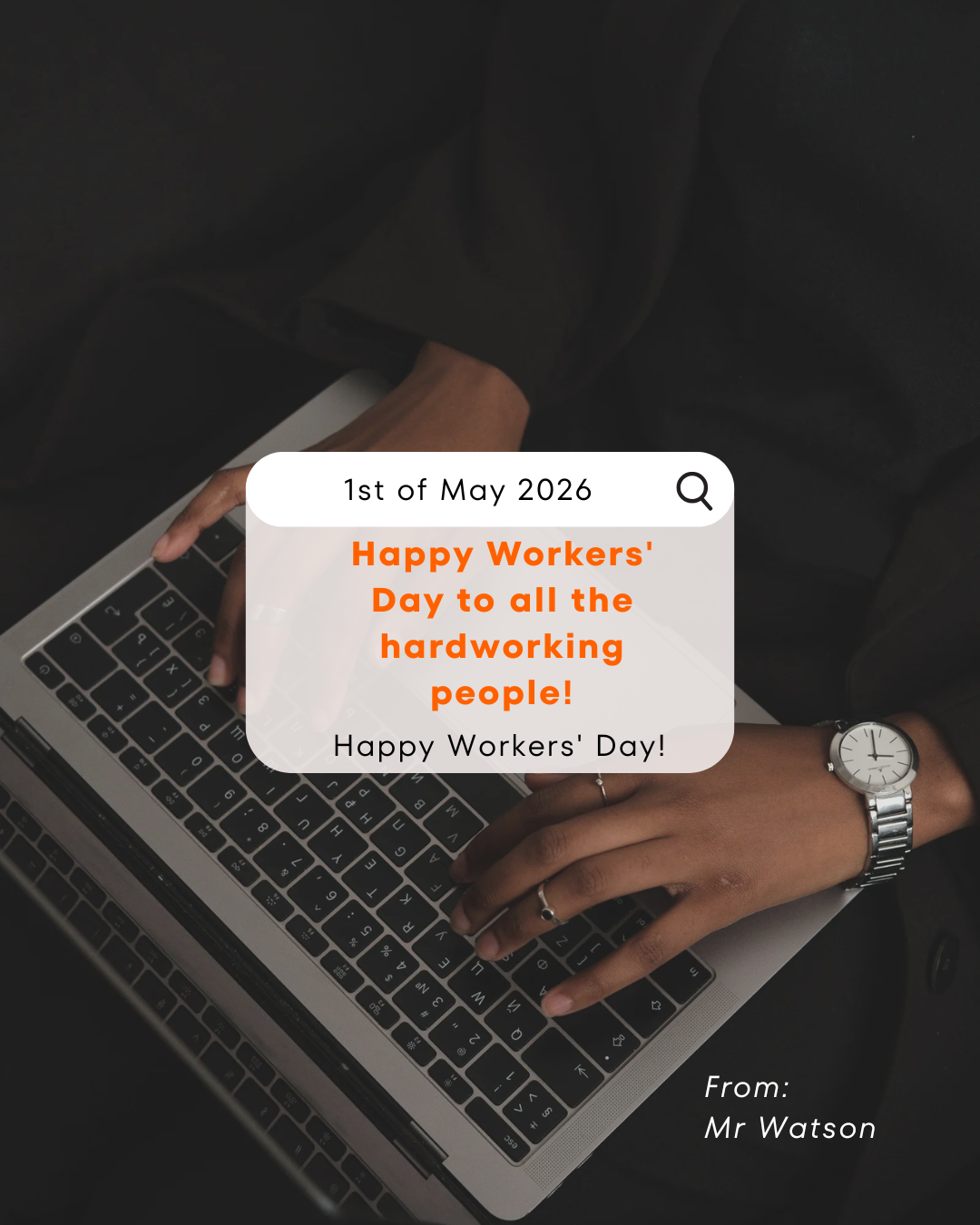 With Just Few Hours To 1st of May 2026

NL Soft and all of us want to say a very Big “Happy Workers'...