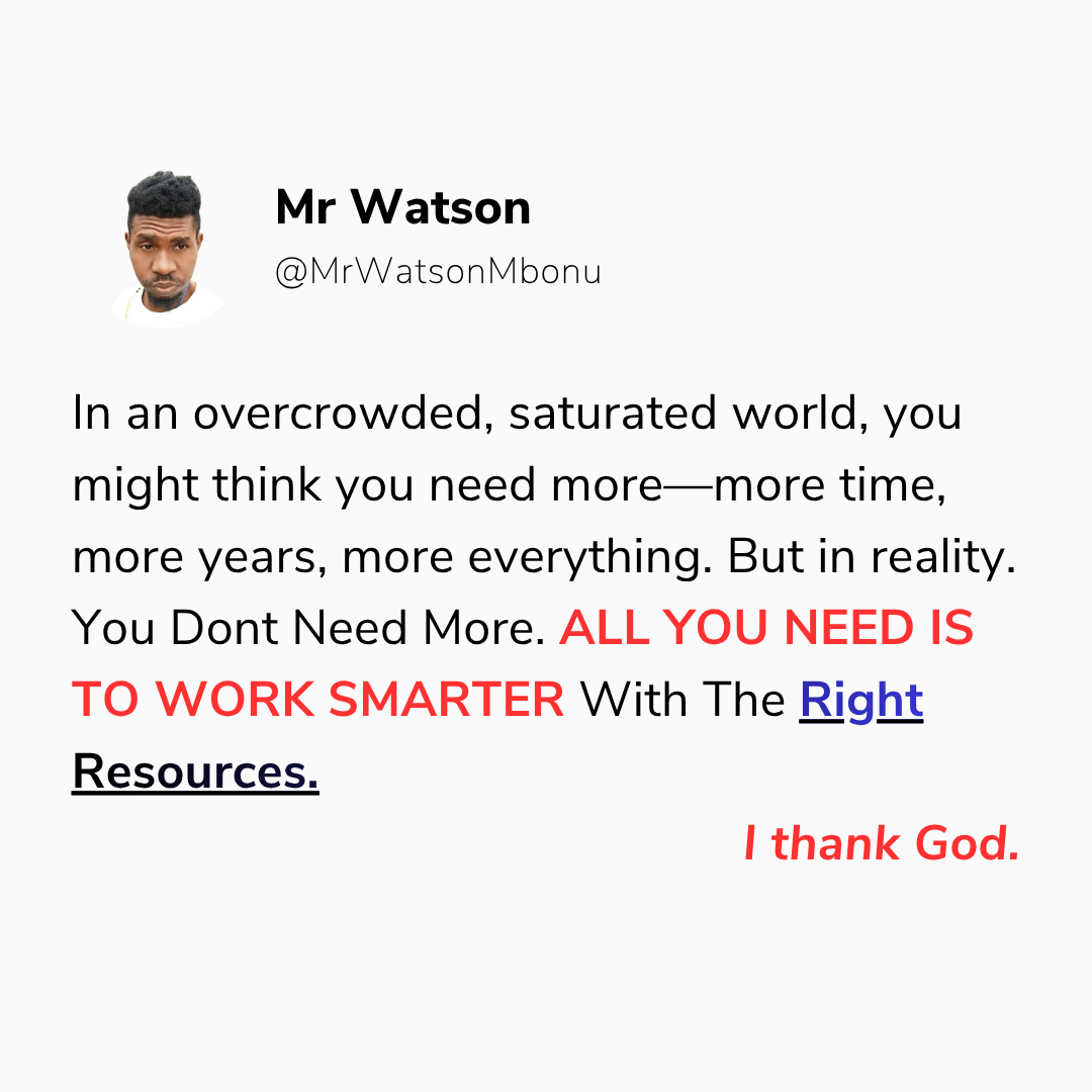 In an overcrowded, saturated world, you might think you need more—more time, more years, more everyt...