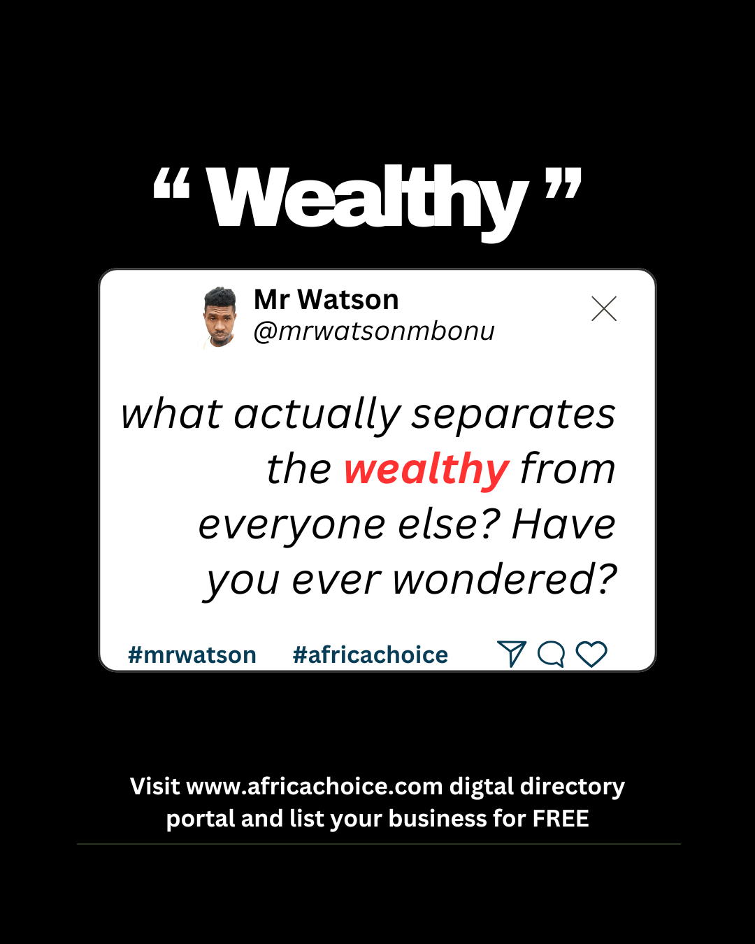 What actually separates the wealthy from everyone else? Have you ever wondered? đź’°
Hey Friends,
Hav...