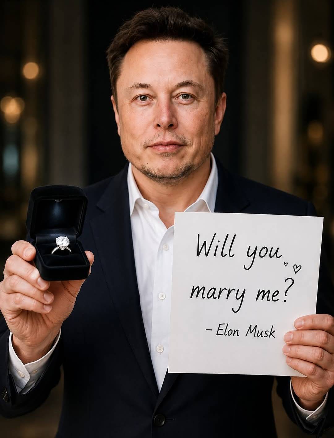 "Will you marry the world's richest man? 💍 Who is still single at the moment, blessed with over 17...