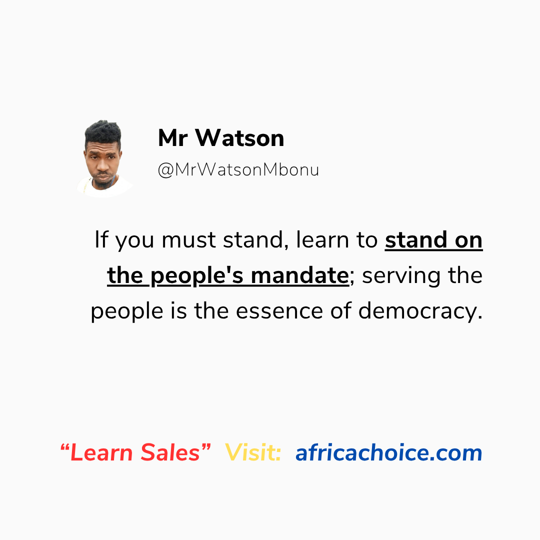 List Of Those Gone While Standing On Tinubu's MANDATE
If you must stand, learn to stand on the peop...