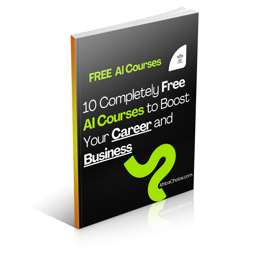 10 Completely FREE AI Courses, Get access now following link on comment section. Kickstart your prof...