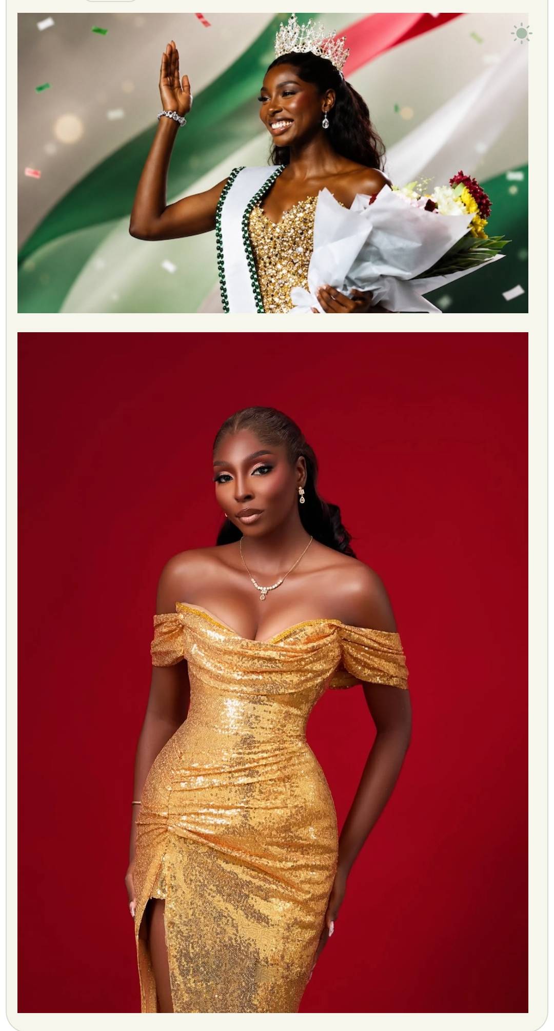 Miss Bayelsa, Tamunosoye Karibi-George, Wins Miss World Nigeria 2026. Set to represent Nigeria at th...