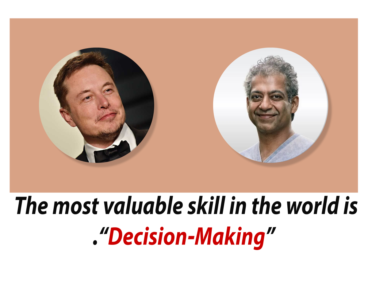 The most valuable skill in the world is “Decision-Making”.
I studied how Naval Ravikant and Elon Mu...