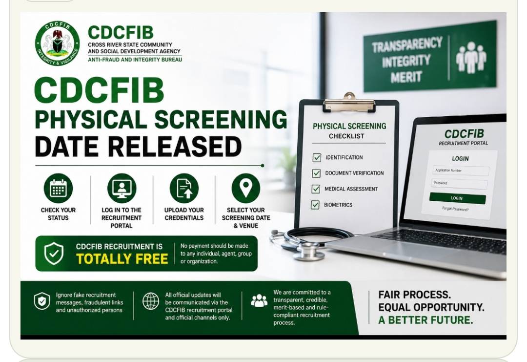 The Civil Defence, Correctional, Fire and Immigration Services Board (CDCFIB) has officially announc...
