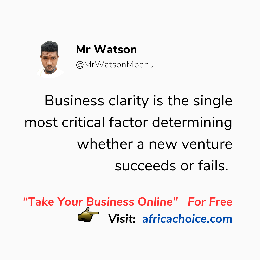 Business Clarity Is All You Need
Business clarity is the single most critical factor determining wh...