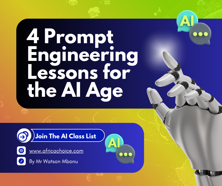 4 Prompt Engineering Lessons for the AI Age
Are you moving fast enough to keep up with the AI revolu...