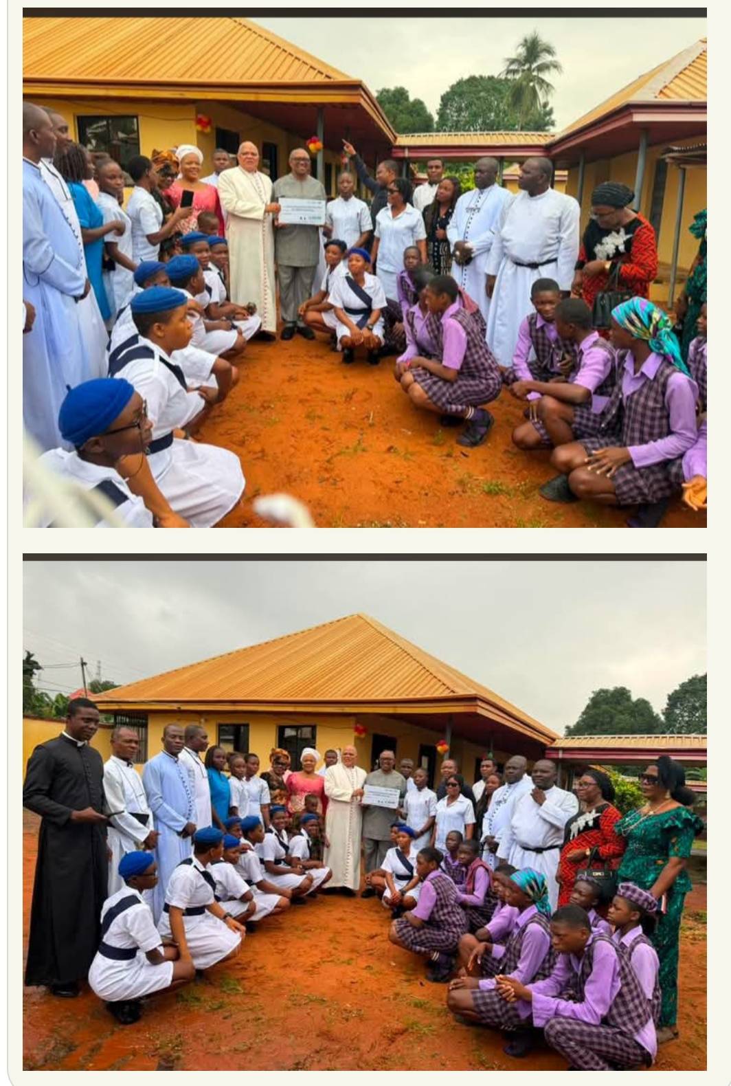 This Is how our Brother and Father Mr Peter Obi Celebrated His 65th Birthday Umueri Hospital In Anam...