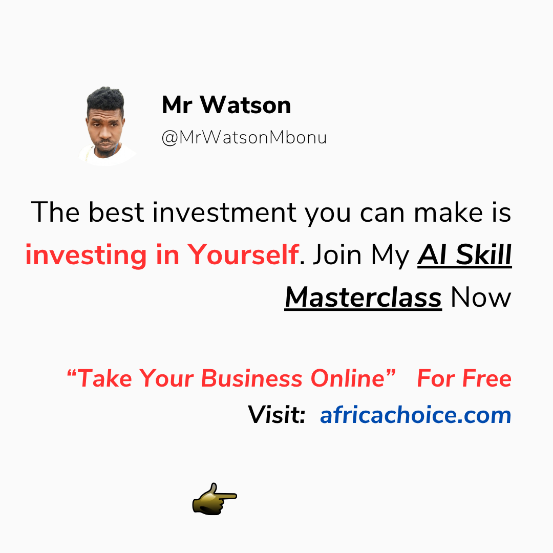 The best investment you can make is investing in yourself. Join My AI Skill Masterclass Now…
By inv...