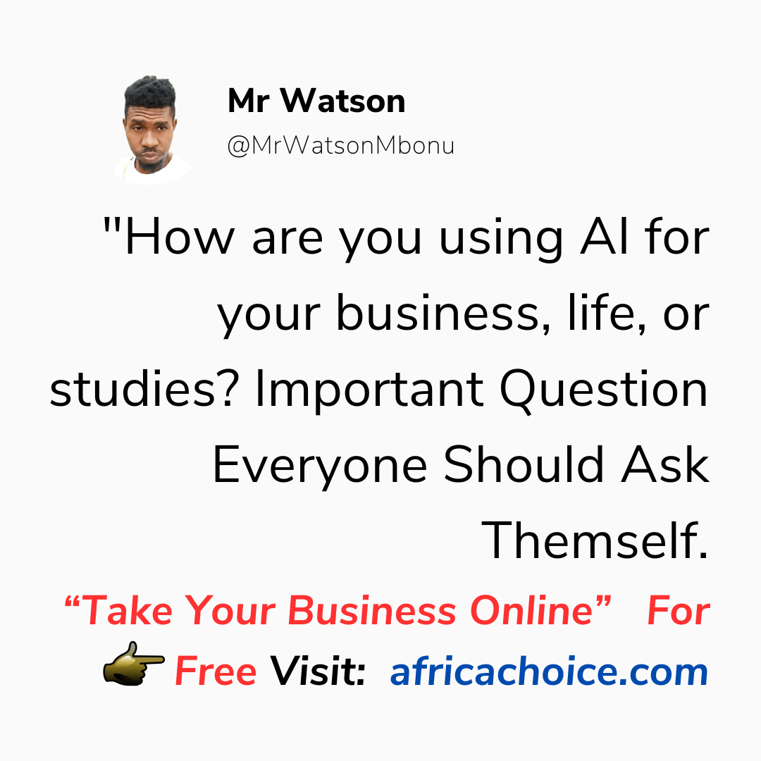 How Are You Using AI For Your Business, Life, or Study

Take it or leave it, you are using AI direct...