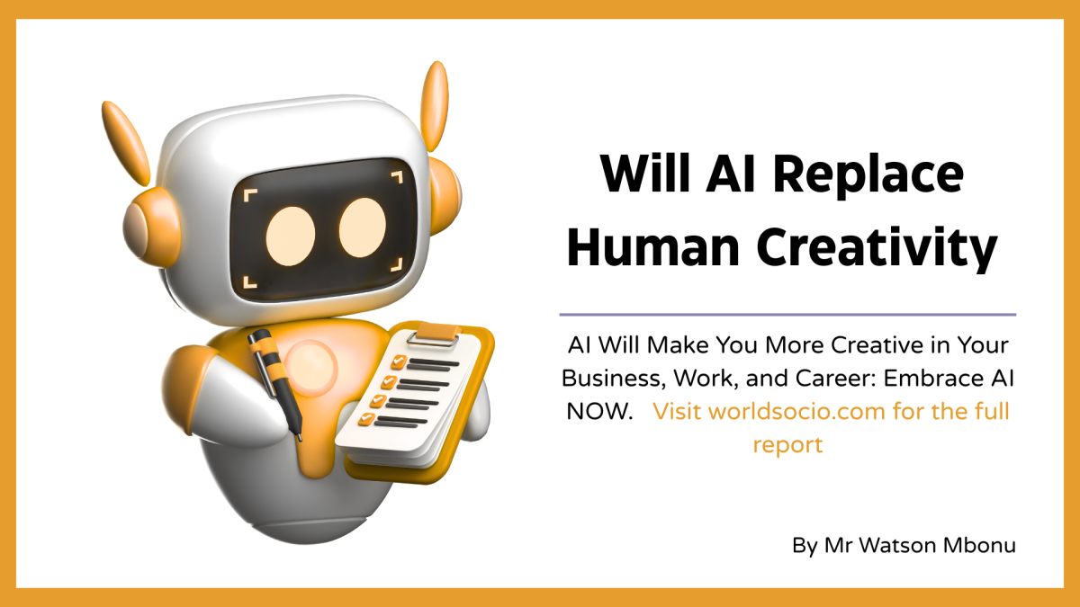 AI Will Make You More Creative in Your Business, Work, and Career: Embrace AI NOW
Discover why arti...