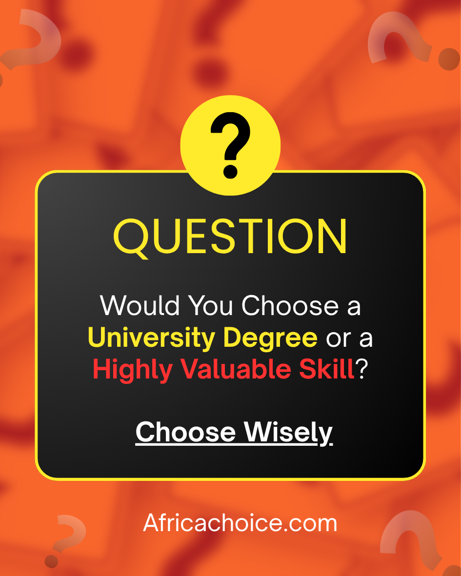 Between Highly Valuable Skills and A University Degree, Which Would You Choose
To me, if you are st...