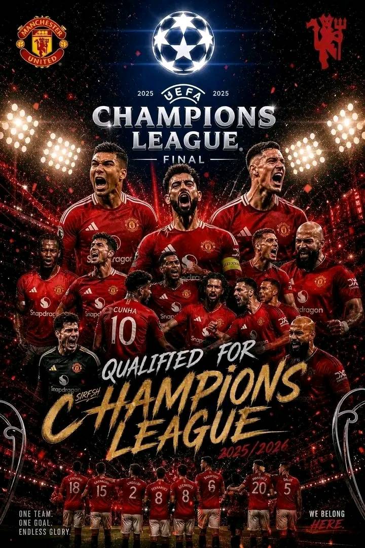 Clear the way, for the CHAMPIONS are back