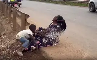 The boy was heard repeatedly shouting, “Mummy! Mummy!” as he struggled to restrain her.
Overwhelmed...