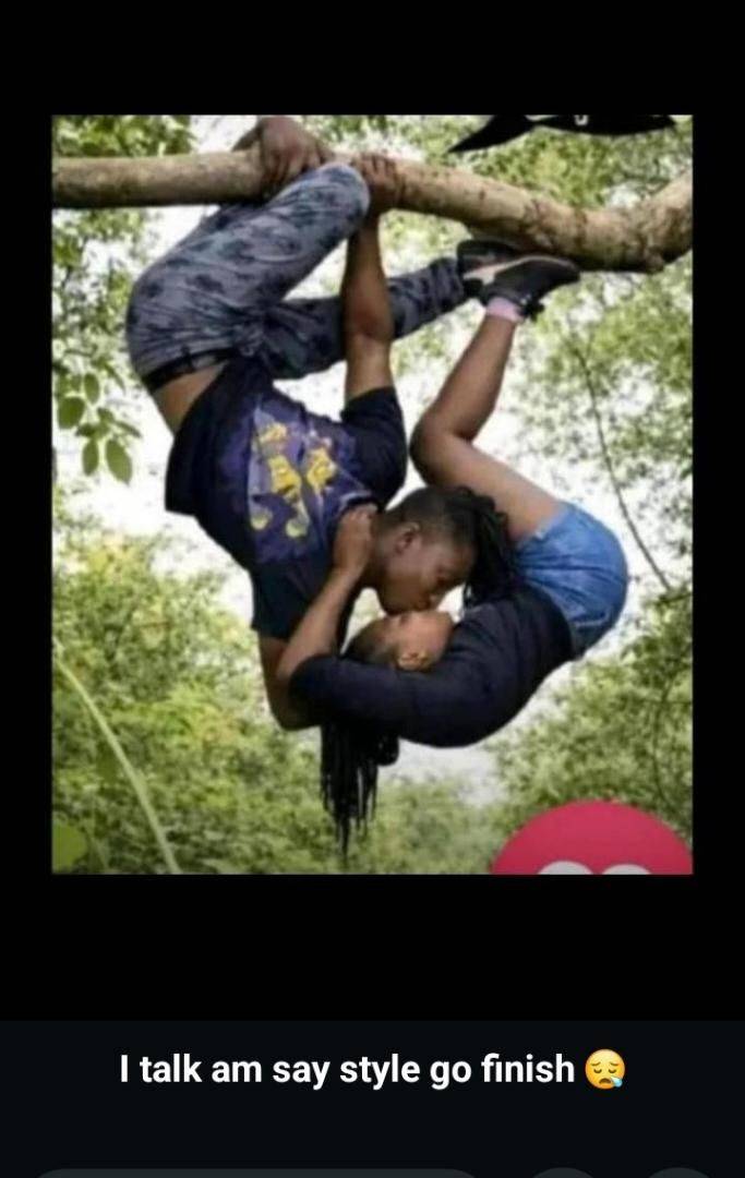 This love strong oooh 😂😂😂