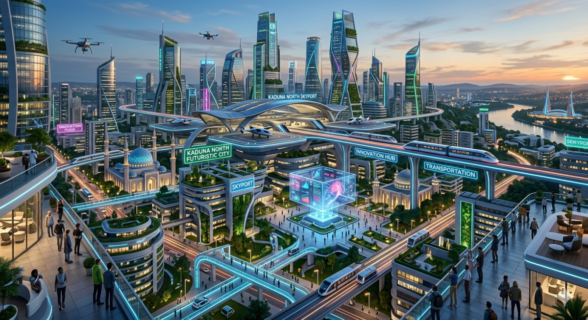 A Nigerian city reimagined....