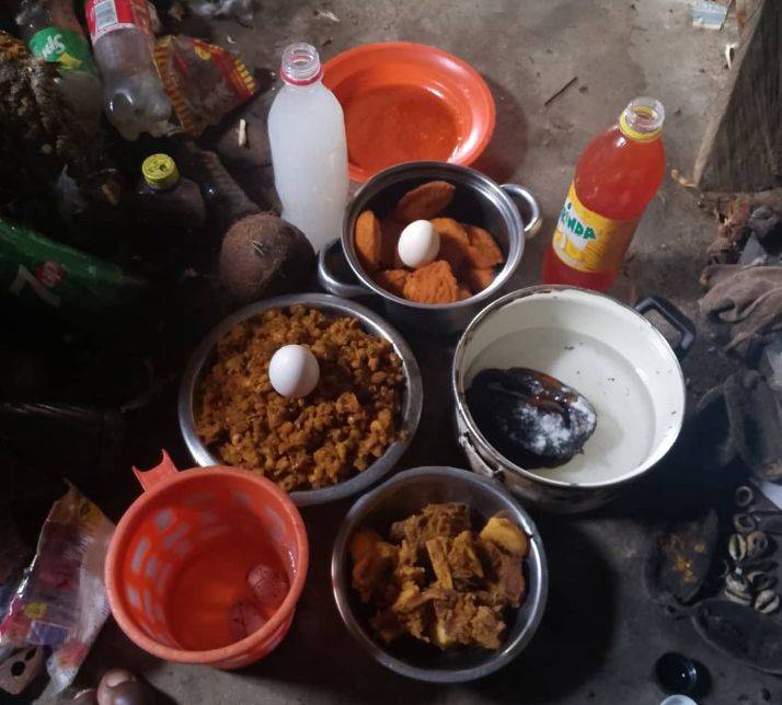 Nobody can count a number of beans and rice in this world except only God I pray to you all today fa...