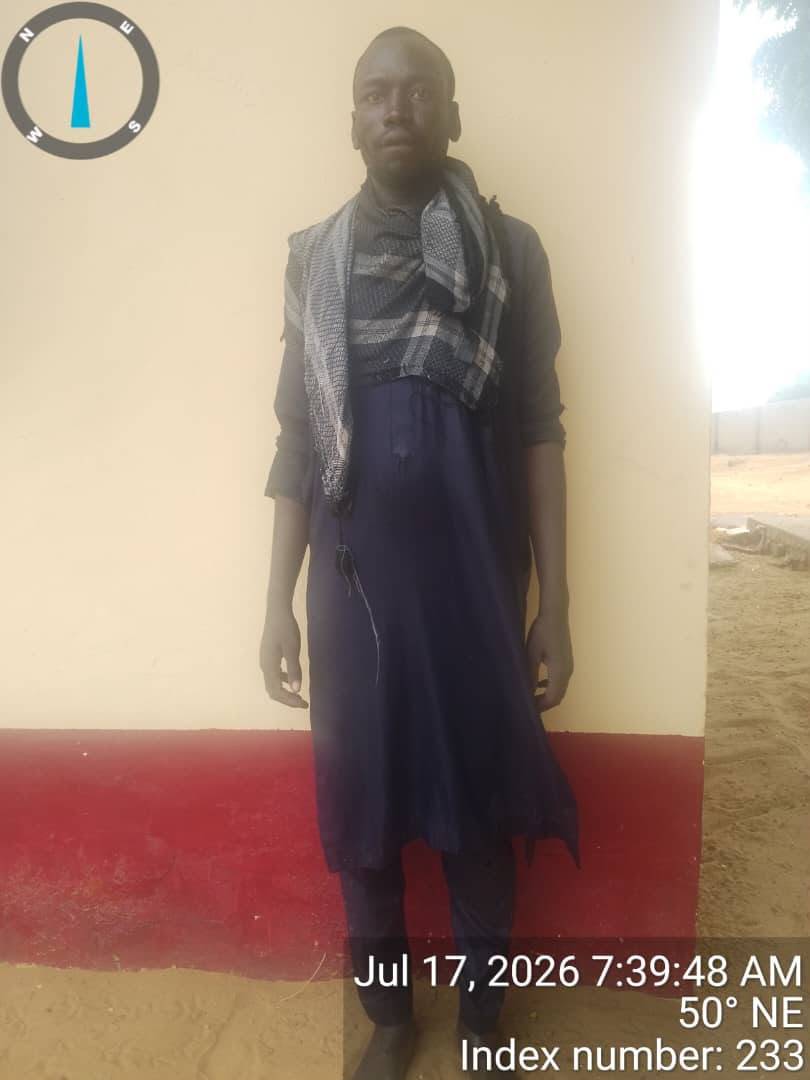 TROOPS ARREST SUSPECTED ISWAP SPY, LOGISTICS SUPPLIER IN BORNO
Troops of Operation HADIN KAI have a...