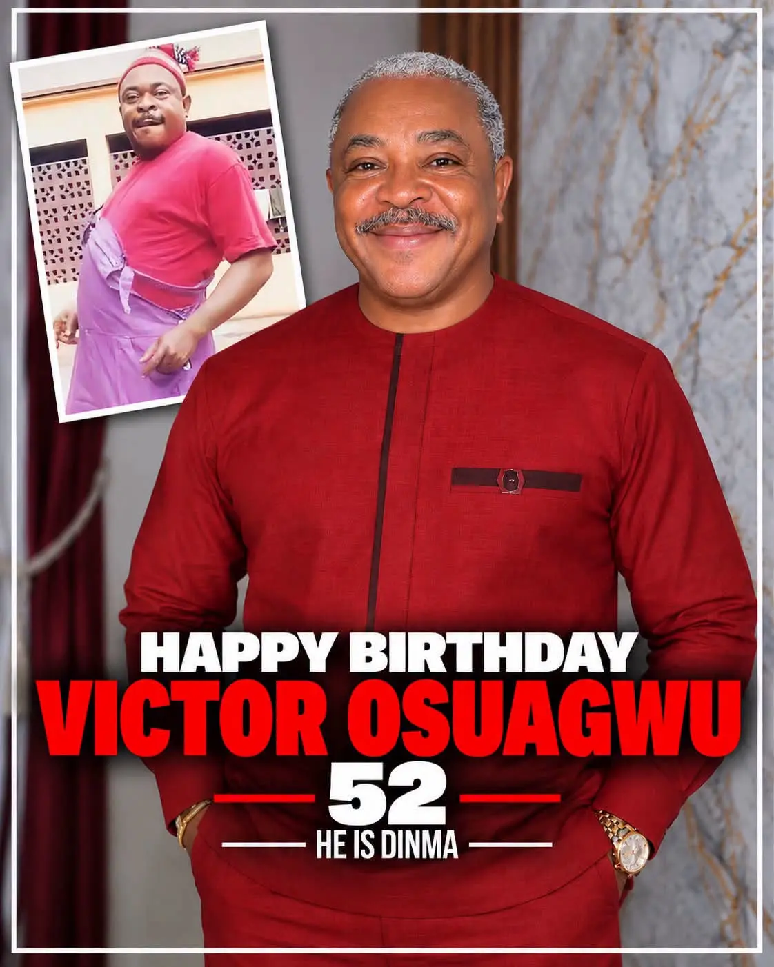 Happy 52nd Birthday to the legendary Victor Osuagwu! 🎉🎂
Victor Osuagwu is one of Nollywood’s most...