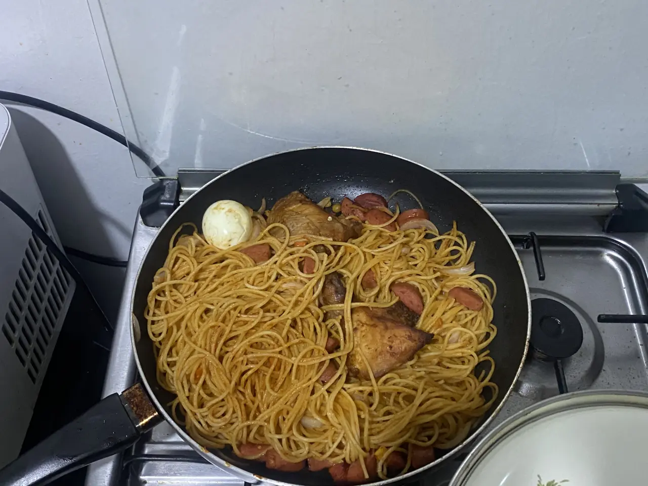 Have you had dinner?