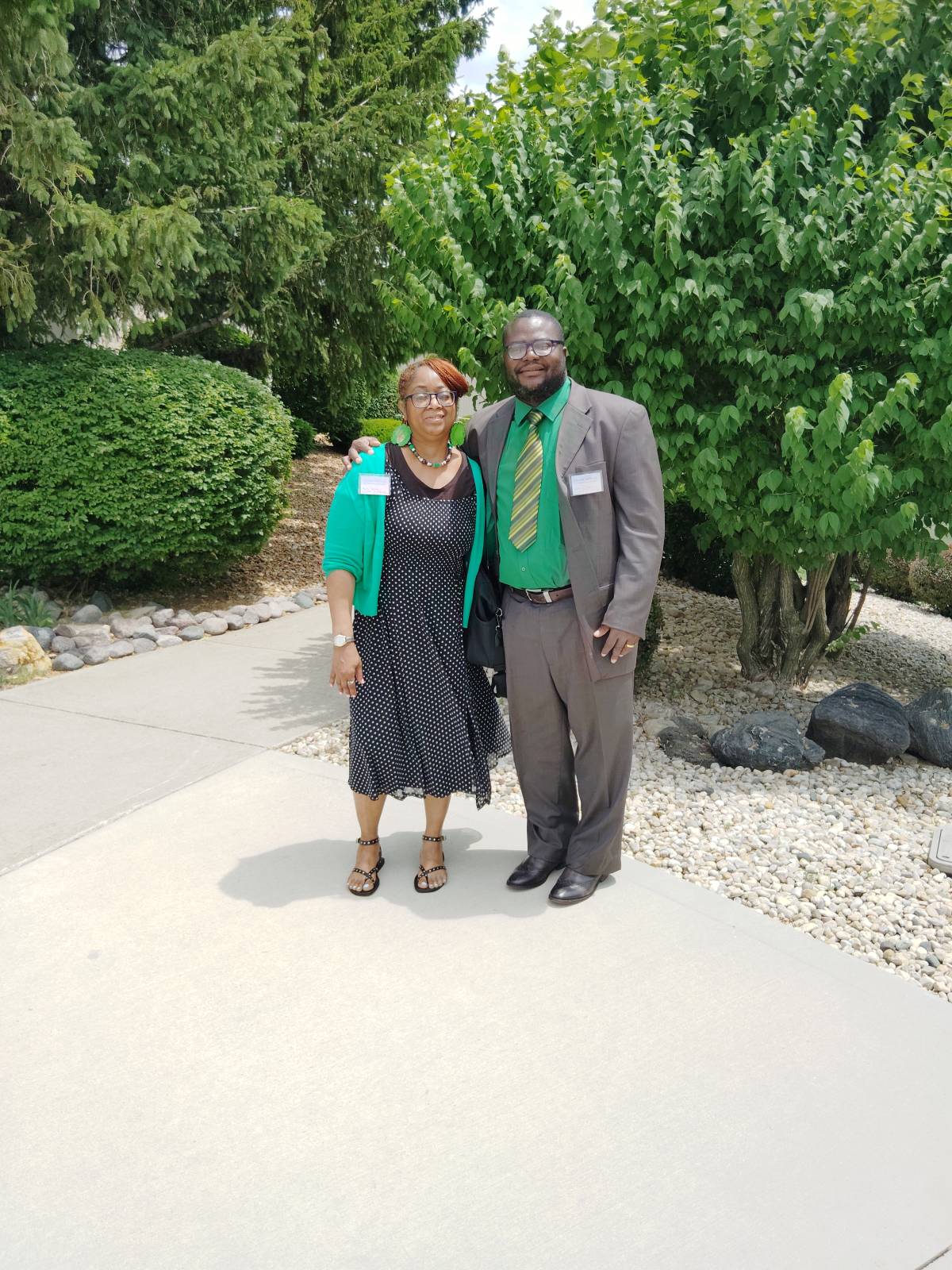 At the 2026 Regional Convention of Jehovah's witnesses. Eternal Happiness Convention in USA. My wife...
