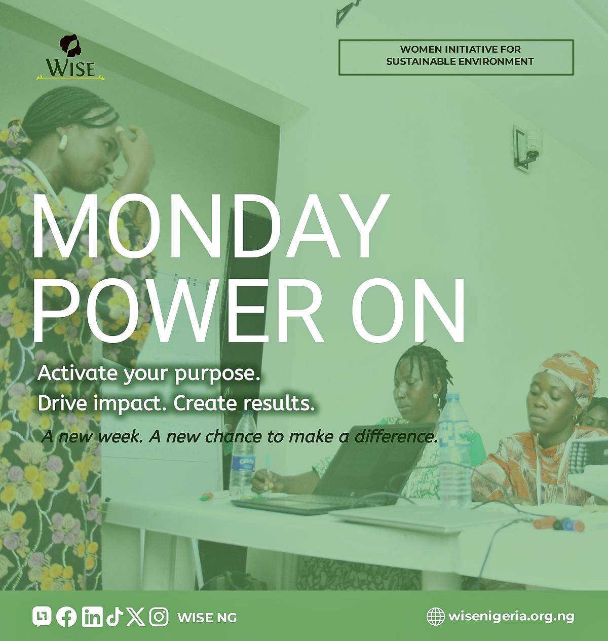 Monday: Power On. ⚡️
New week. No excuses. Maximum impact.
This isn't just another Monday — this...