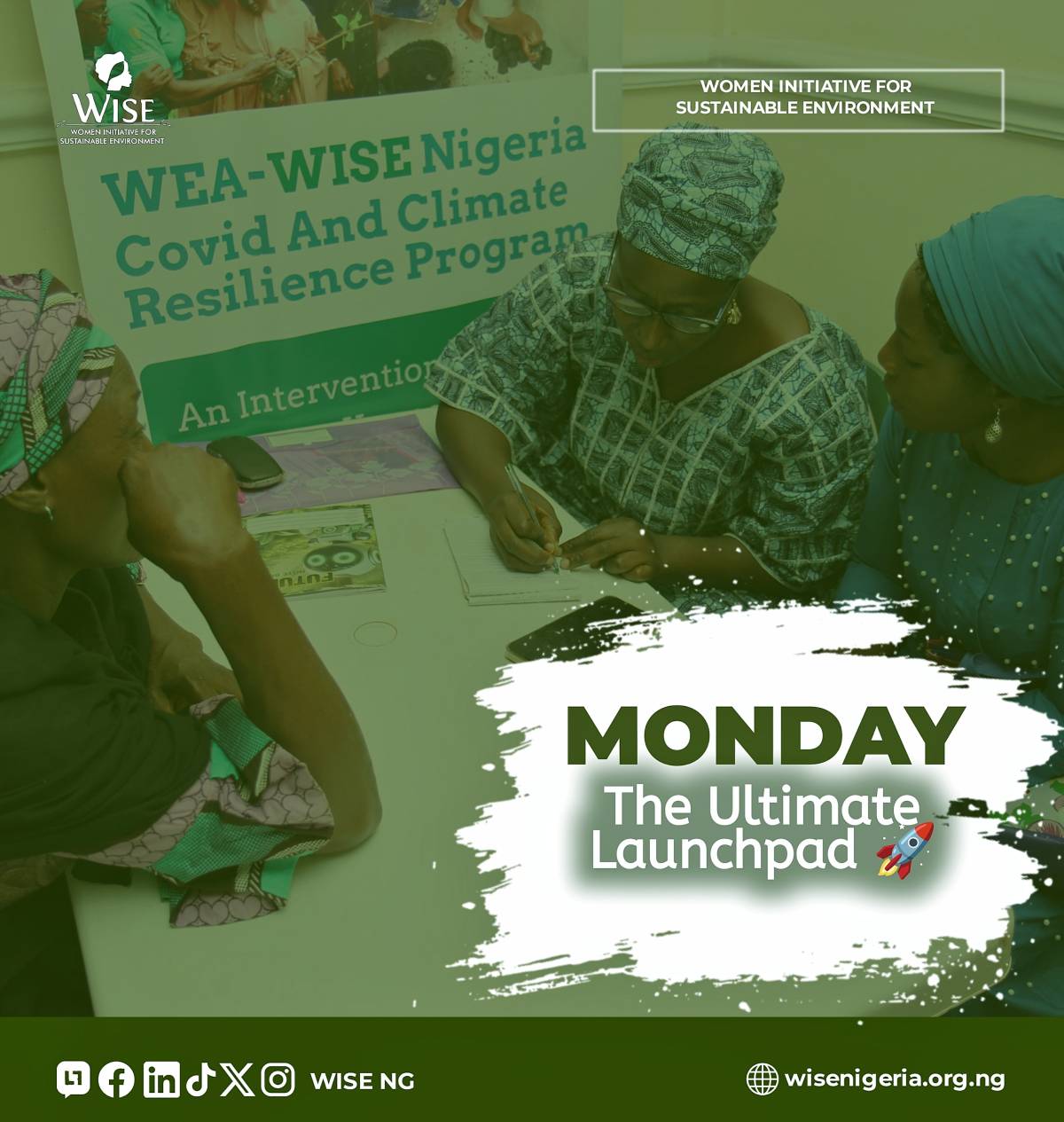 Monday: The ultimate launchpad. 🚀
​Don't overlook the potential of today. It’s your opportunity to...