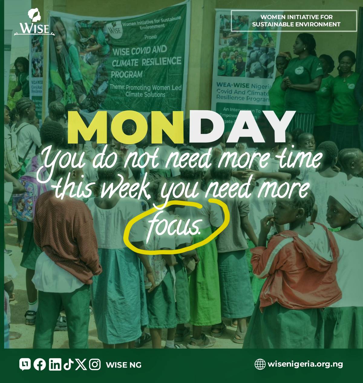 It’s Monday—the perfect runway to refocus and take intentional steps toward your vision.
Here is a...