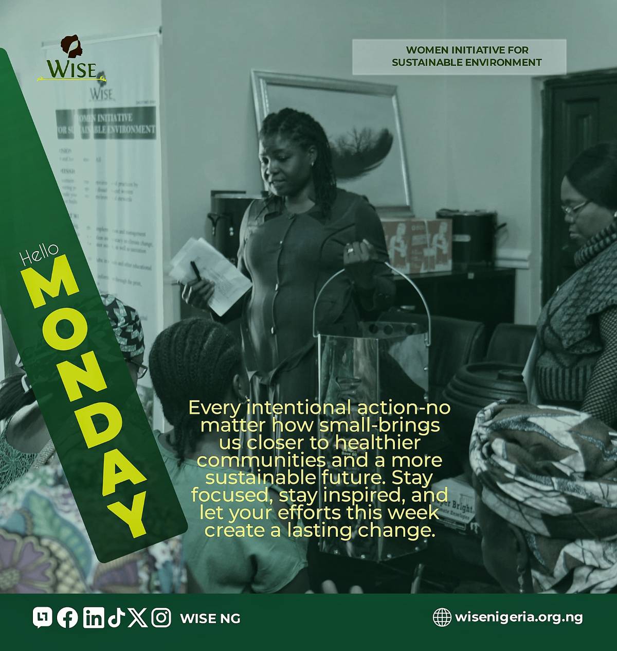 It's Monday!
With June drawing to a close tomorrow, today is our ultimate opportunity to set the b...