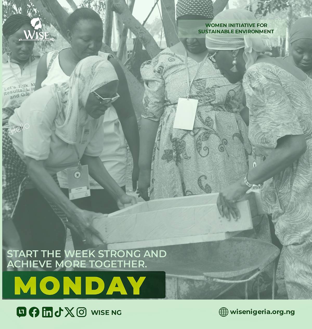 Start the week strong and achieve more together.
A new week is a fresh opportunity to collaborate...