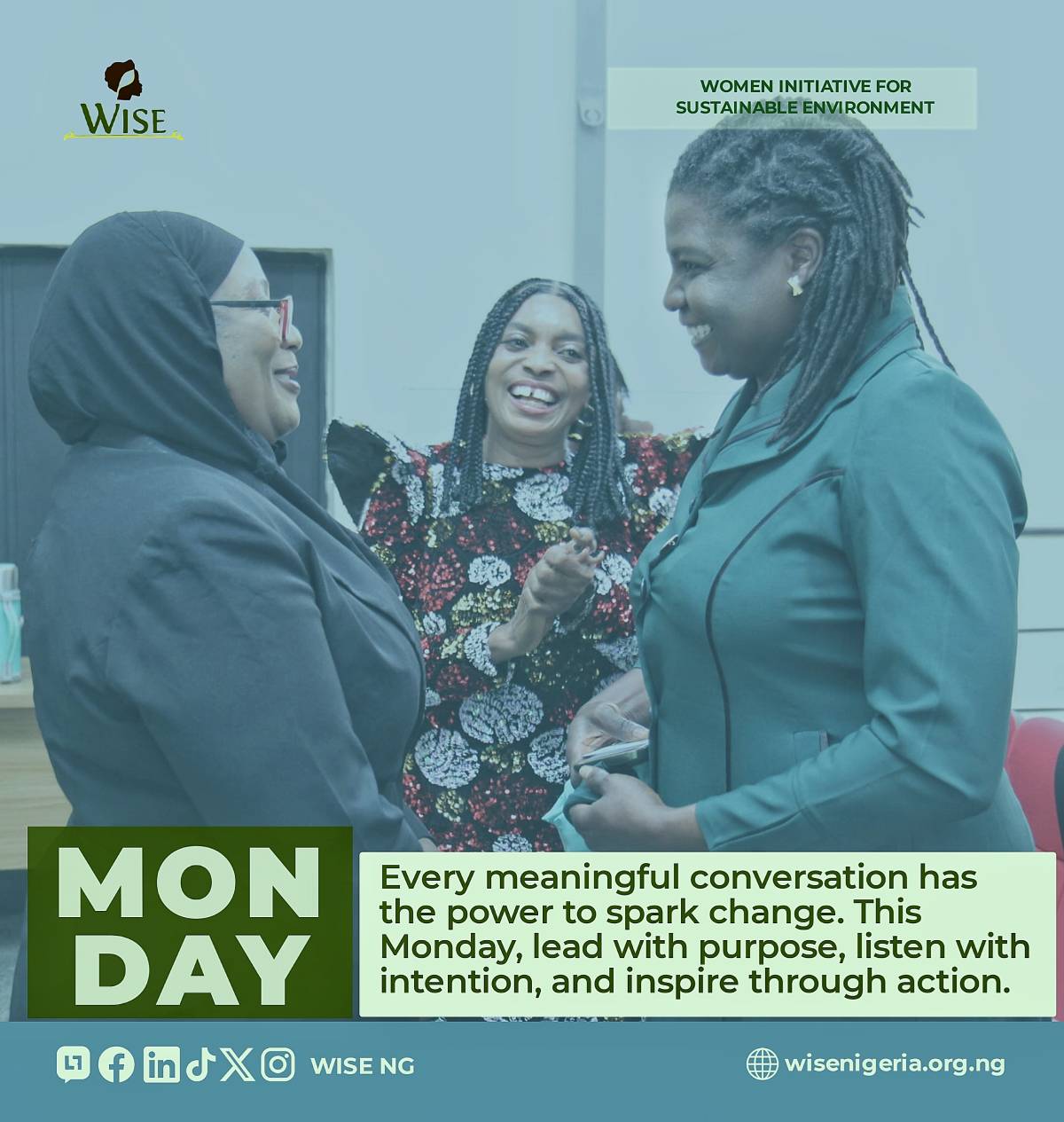 Every meaningful conversation has the power to spark change.
As we kick off the workweek, it’s eas...