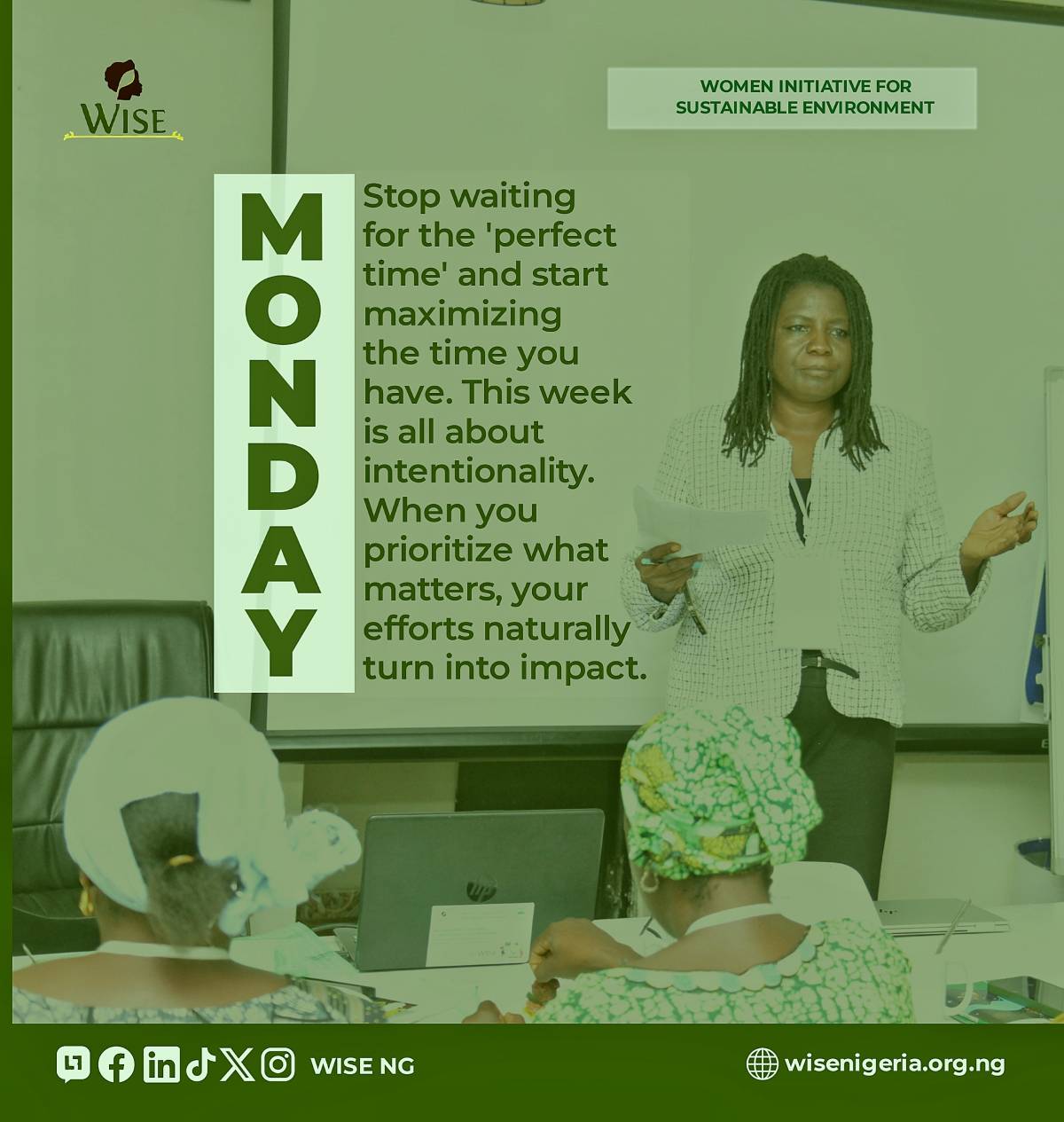 Waiting for the perfect time is often a barrier to progress. Successful initiatives are built on max...