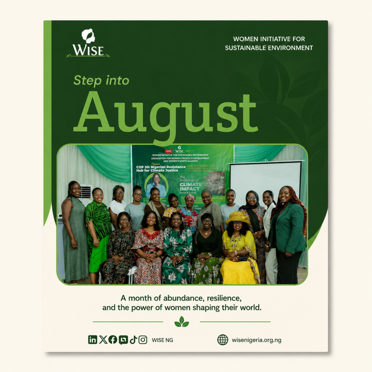 Welcome to August: A Season of Growth, Purpose, and Action!
A new month brings a clean slate and f...