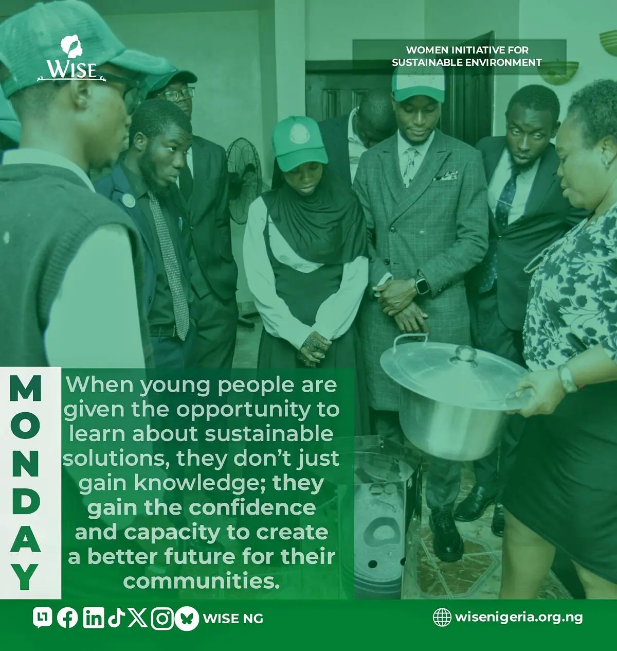 Every great change begins with learning—and becomes meaningful when knowledge is put into action.
...